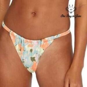 RVCA On The Road French Bikini Bottom Size XL